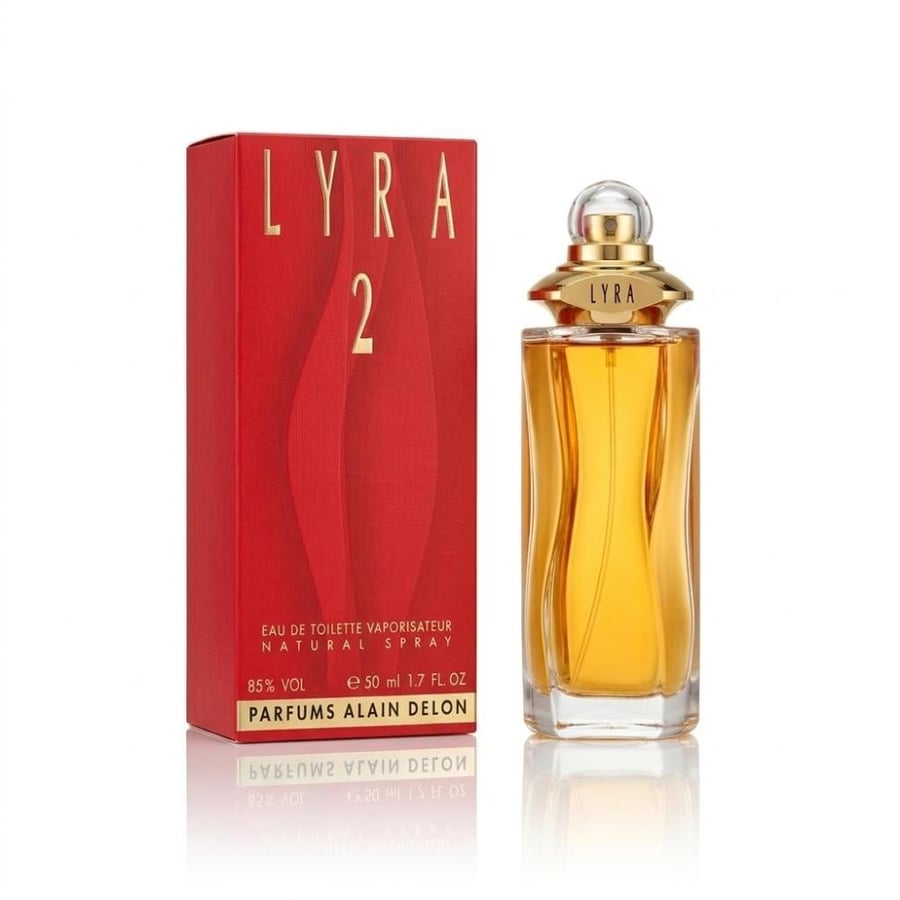 عطر ليرا 2 من الان ديلون او دو تواليت 50مل