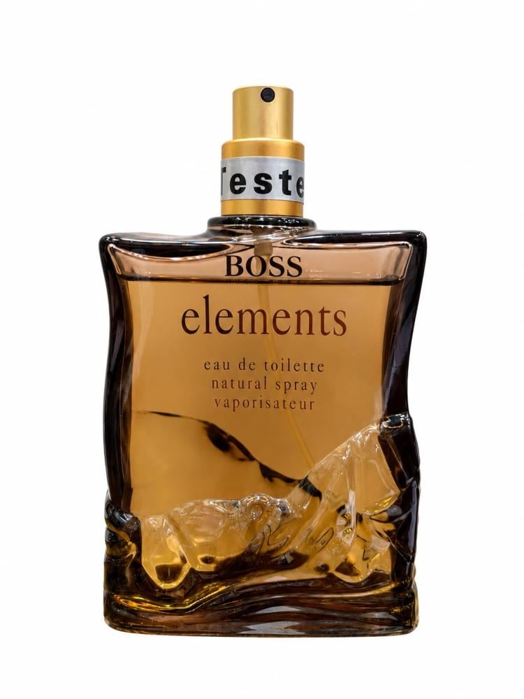 عطر بوس هوقو بوس اليمنتس رجالي تستر بدون كرتون 100مل