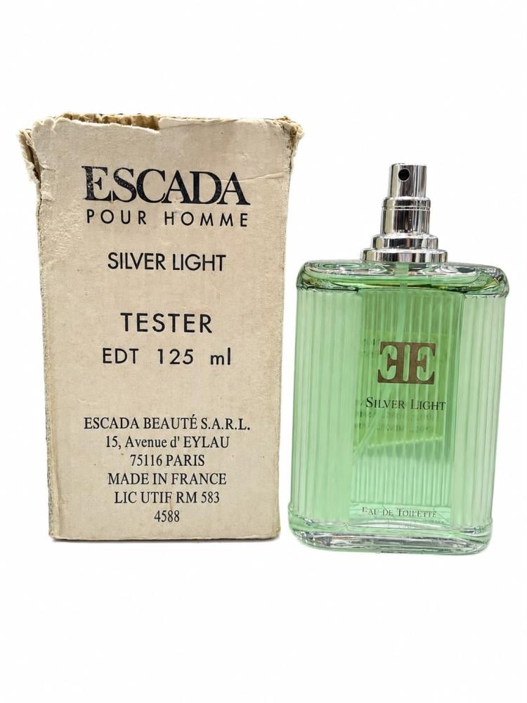 عطر اسكادا سيلفر لايت رجالي او دو تواليت 125مل [[تستر]]