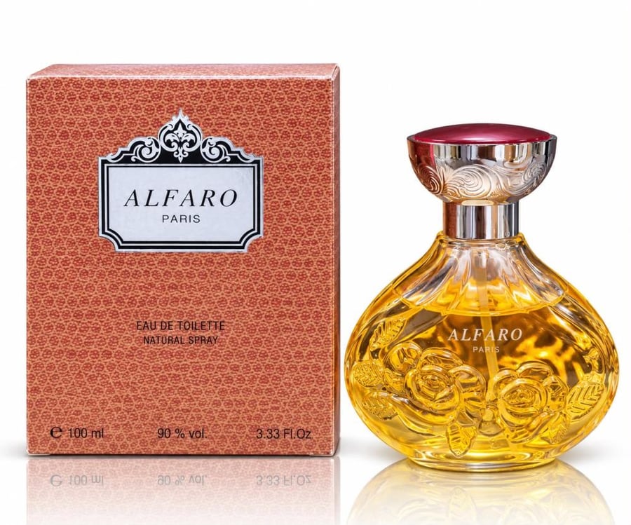 عطر الفارو باريس نسائي او دو تواليت 100مل
