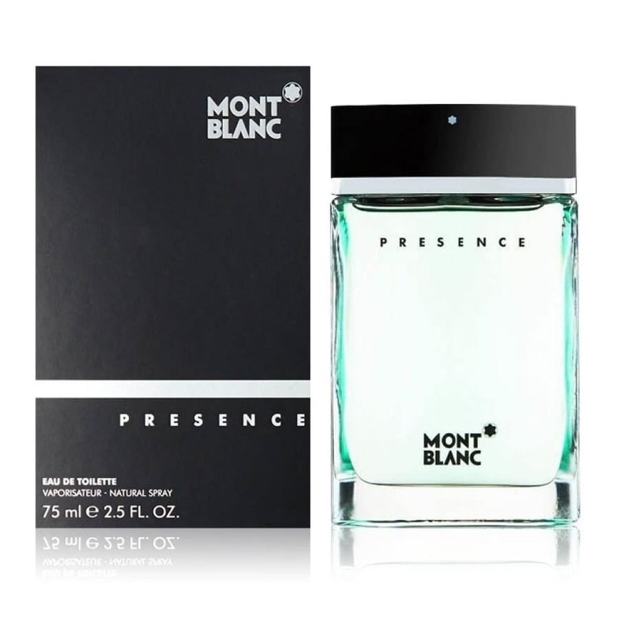 Mont Blanc Presence for men Eau de Toilette 75ml