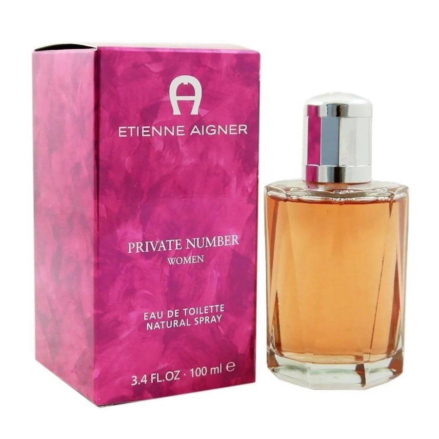 عطر اجنر برايفيت نمبر النسائي او دو تواليت 100مل