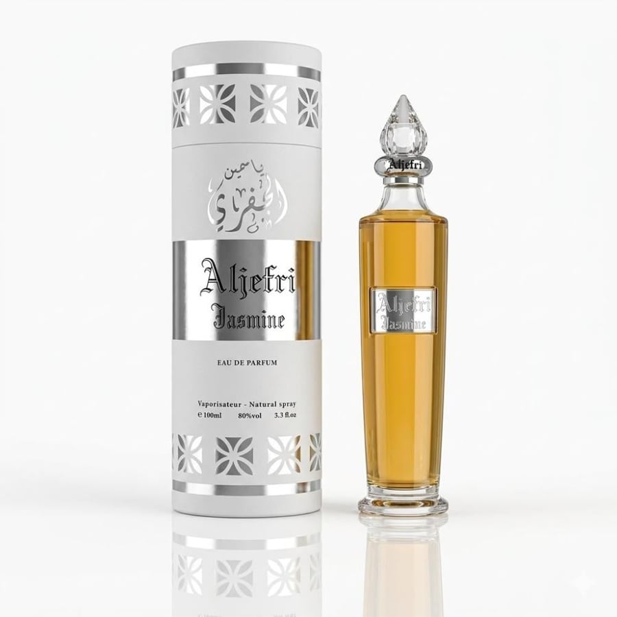 عطر ياسمين الجفري للجنسين او دو بارفيوم 100مل