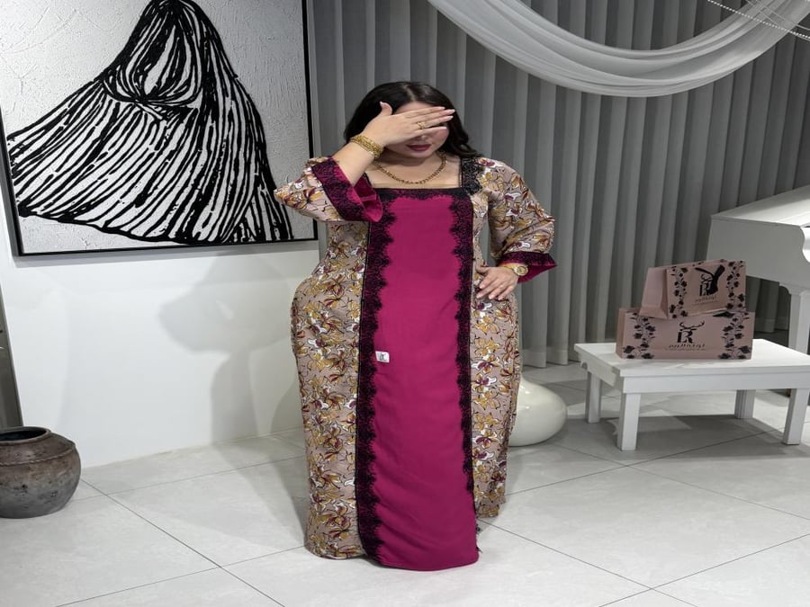جلابيه قطن
