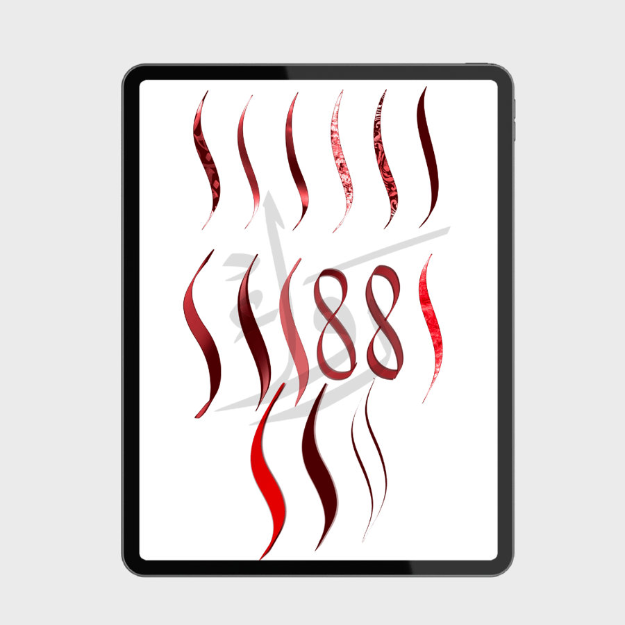 فرش الخط العربي | Procreate