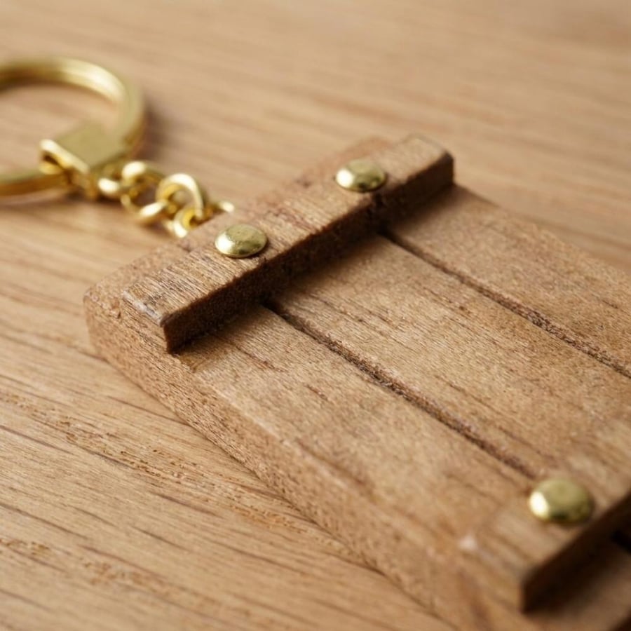 Heritage Door Keychain