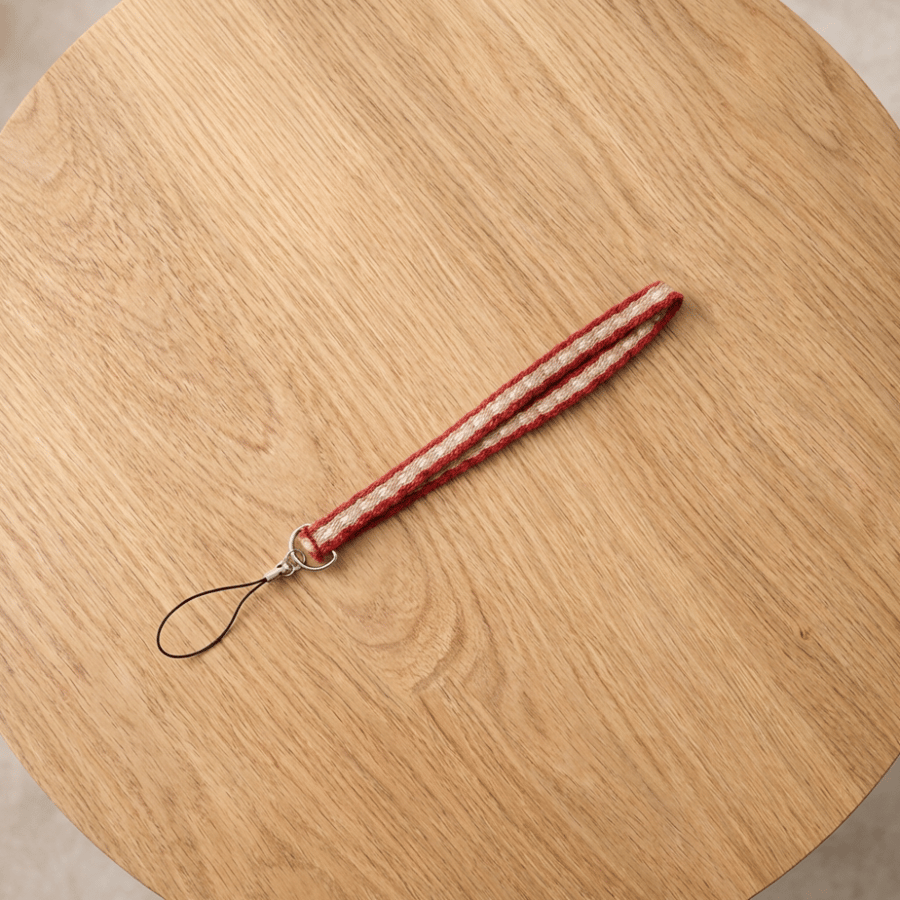 Sadu Phone Charm - Red