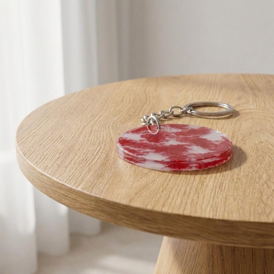 Shemagh Keychain