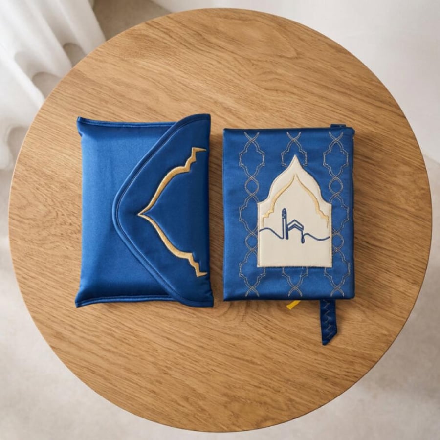 Embroidered Quran Cover Set
