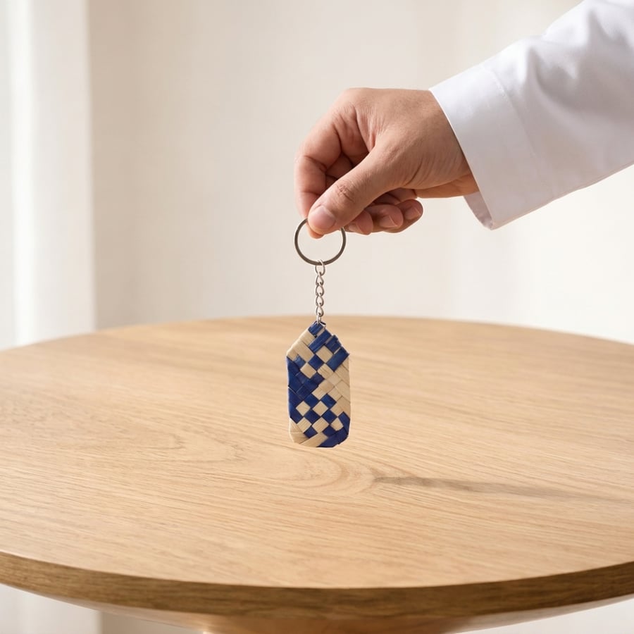 Khous keychain - Blue