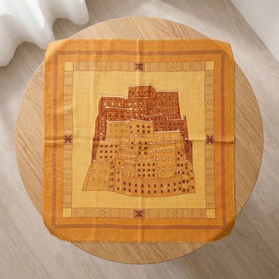Asir Scarf – Rijal Almaa Palaces