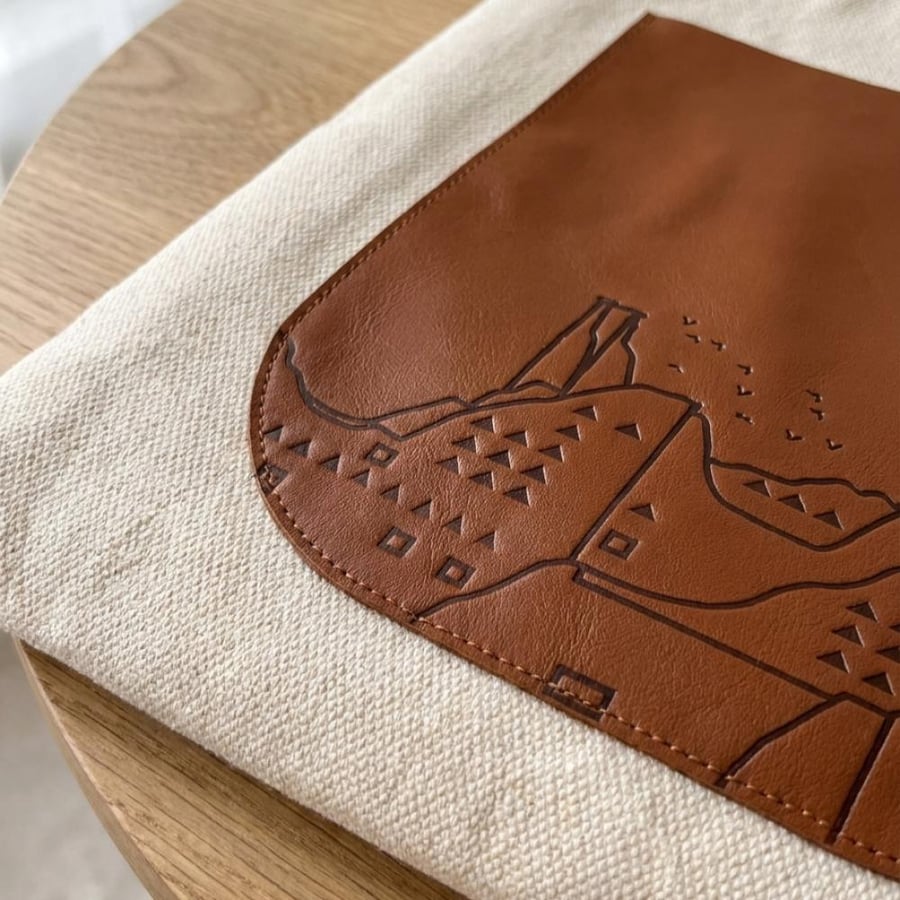 Diriyah Tote Bag