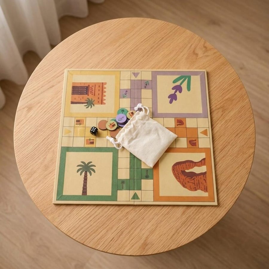 Heritage Ludo Game