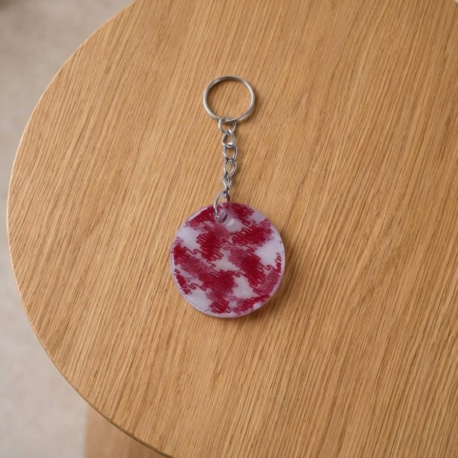 Shemagh Keychain