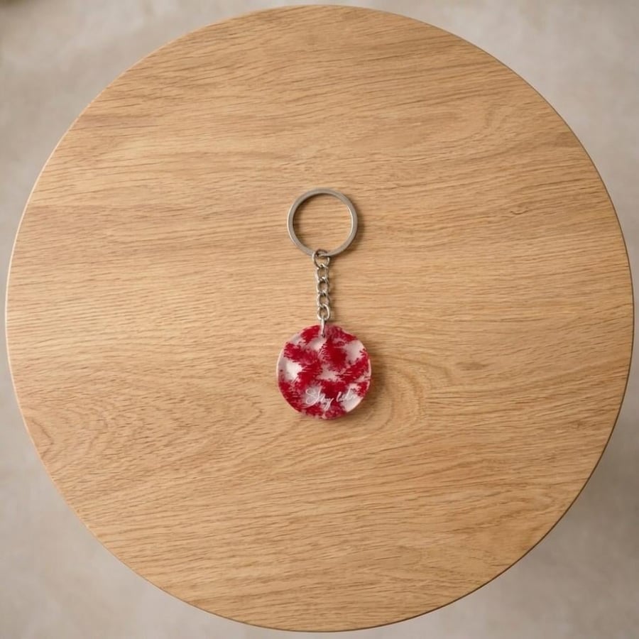 Shemagh Keychain