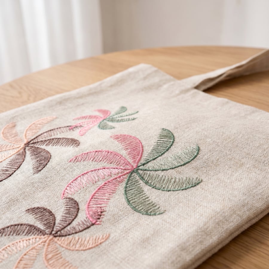 AlUla Palm Tote bag