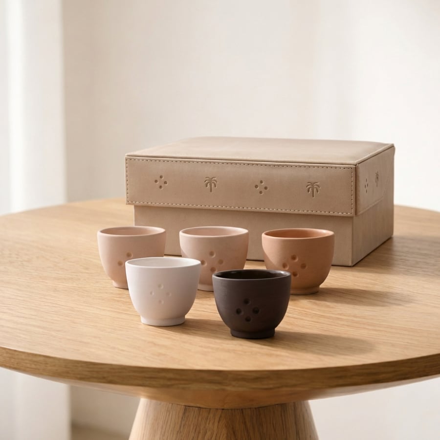 Majlis Cups Set – 6 Pieces