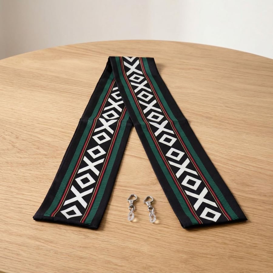 Sadu Heritage Scarf – Navy