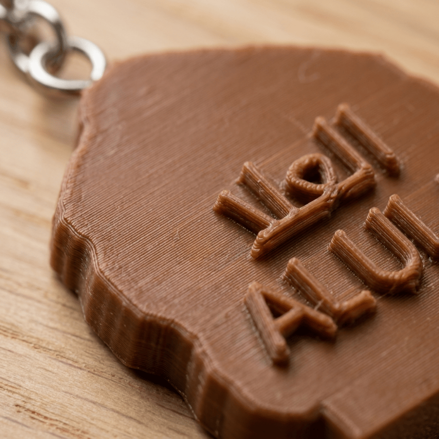 Qasr Al-Bint keychain