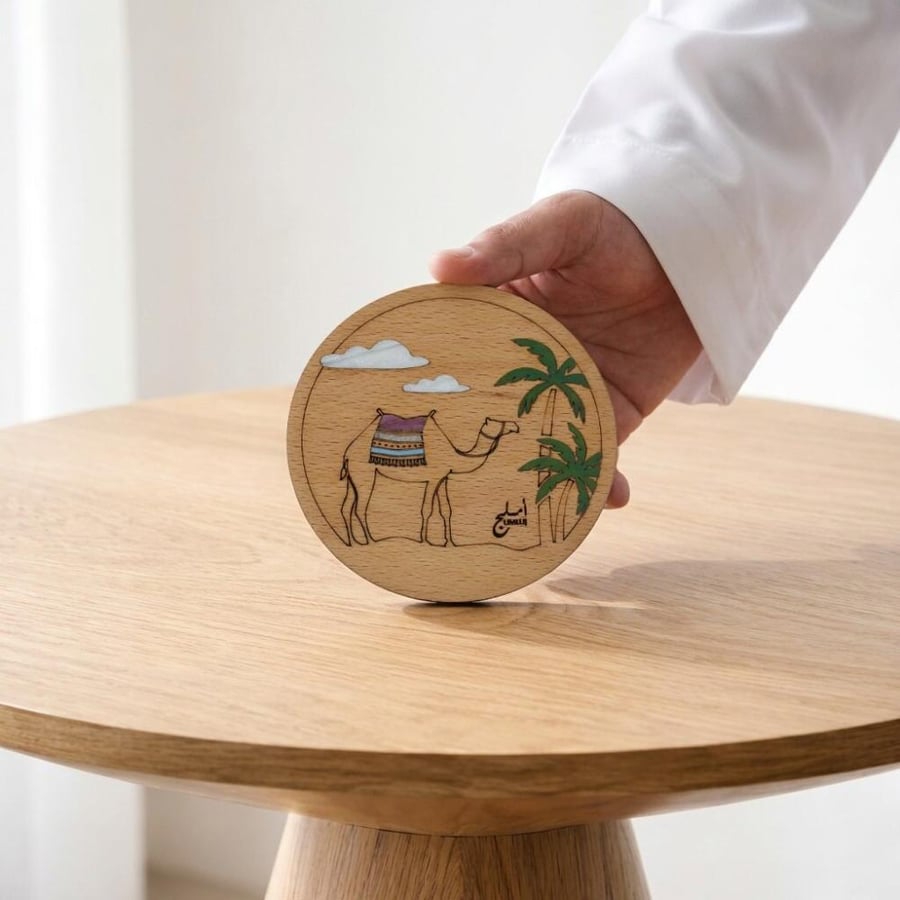 قاعدة أكواب أملج