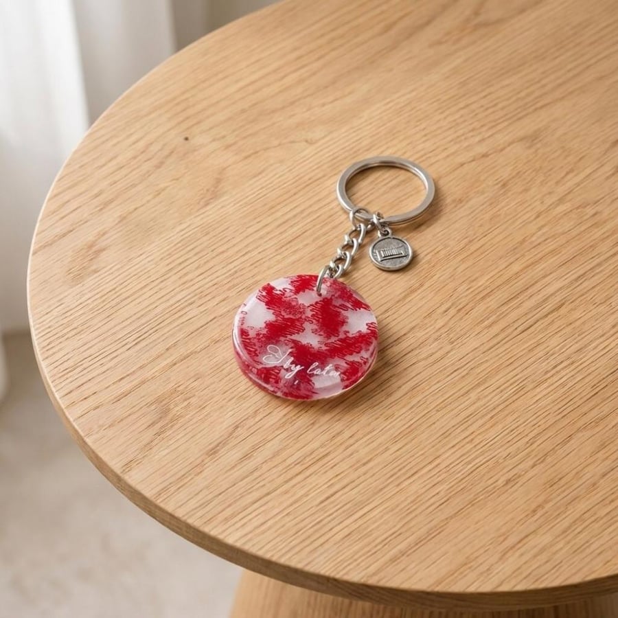 Shemagh Keychain
