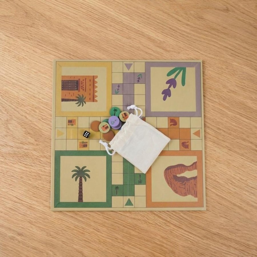 Heritage Ludo Game