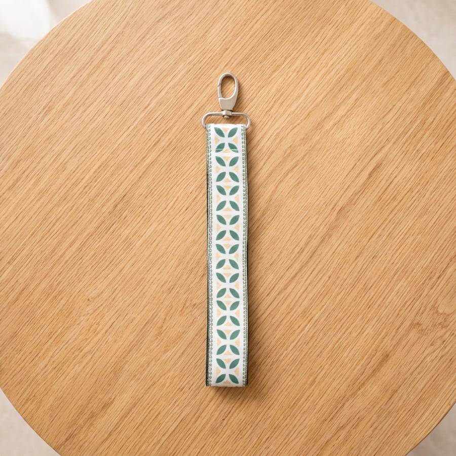 Al-Ahsa Pattern Keychain