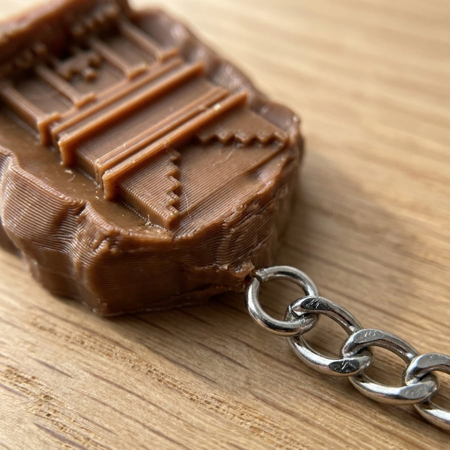 Qasr Al-Bint keychain