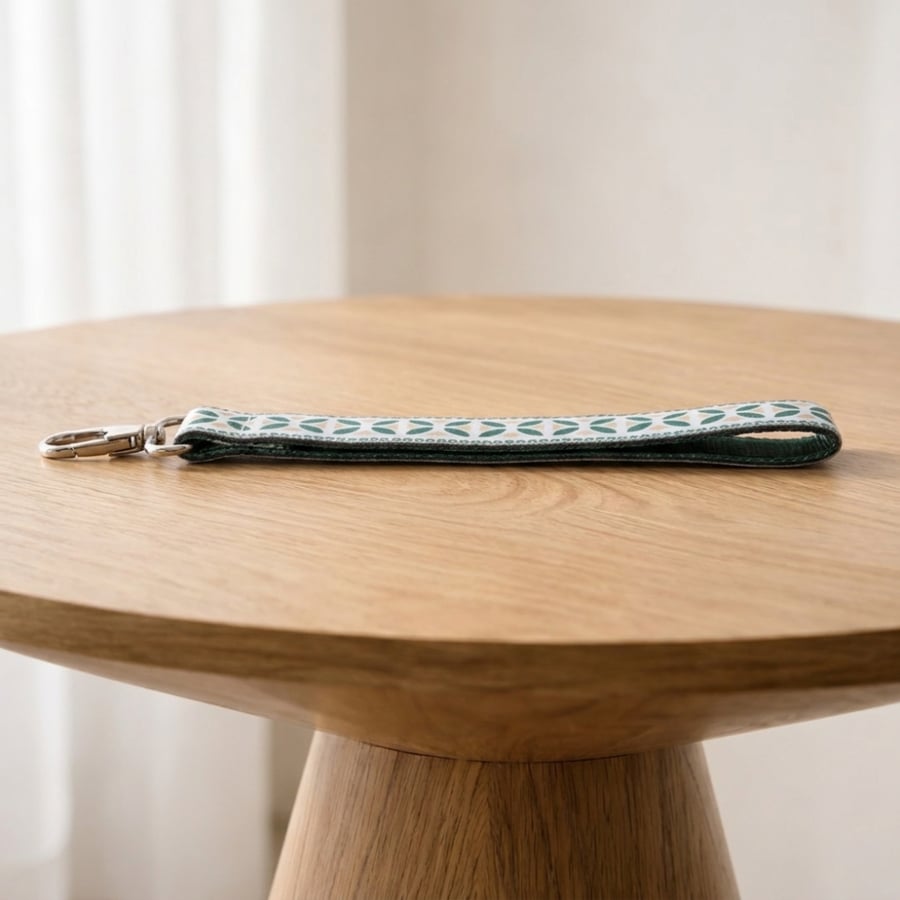 Al-Ahsa Pattern Keychain