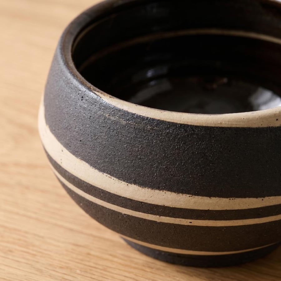 Clay Jewel Serving Bowl