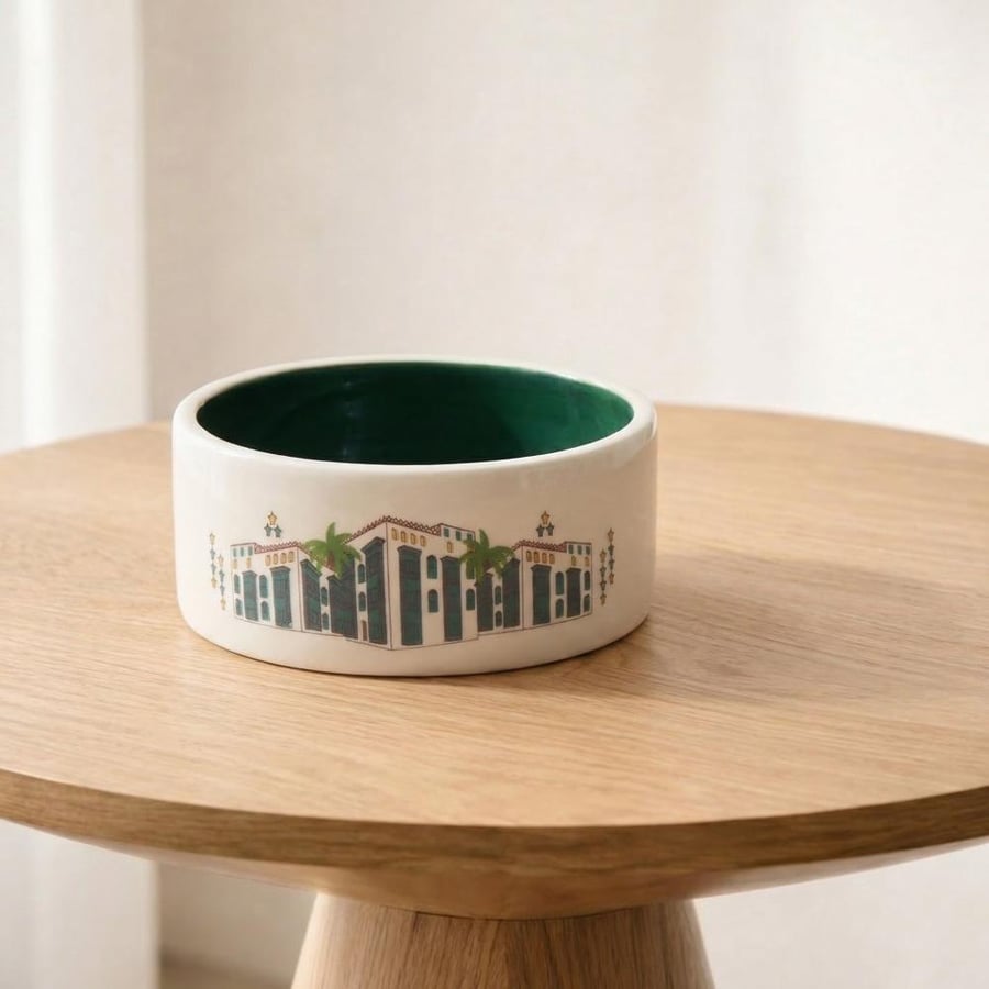 Hejazi Architecture Serving Bowl