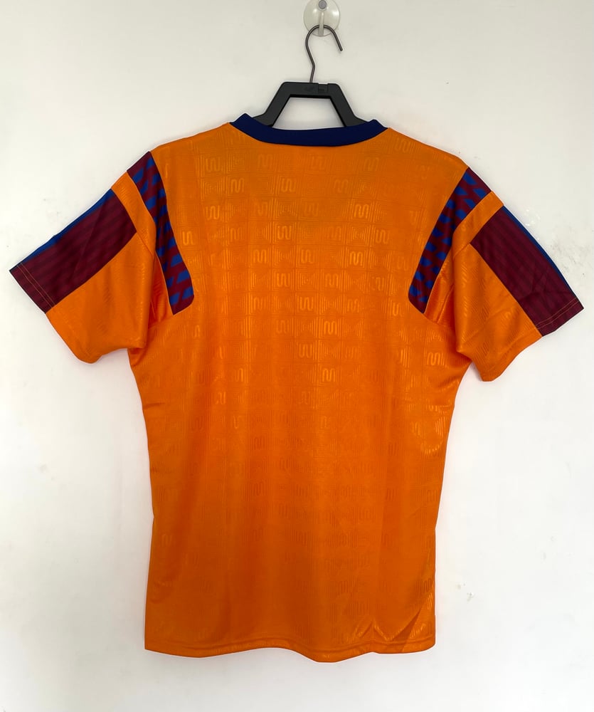 Barcelona second 1992