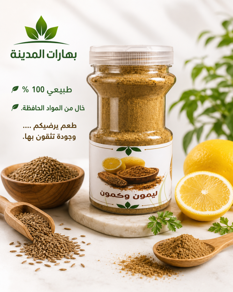 Lemon and cumin