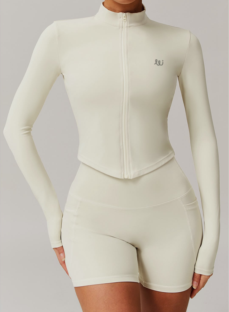 جاكيت أركيتكتشر الرياضي – Architecture Jacket \ اللون Pearl