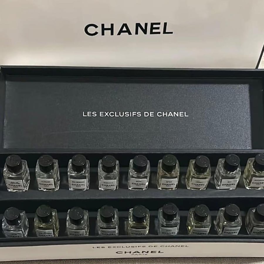 بوكس شانيل عطور ميني