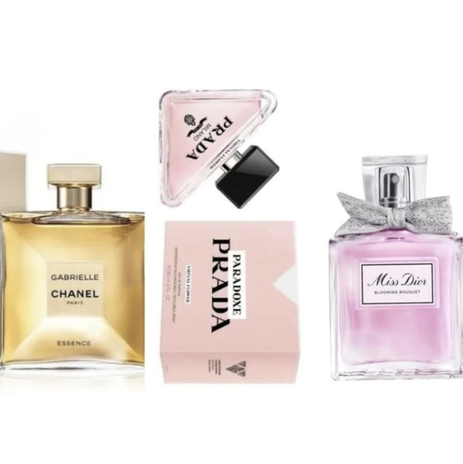 Set of 3 brand perfumes