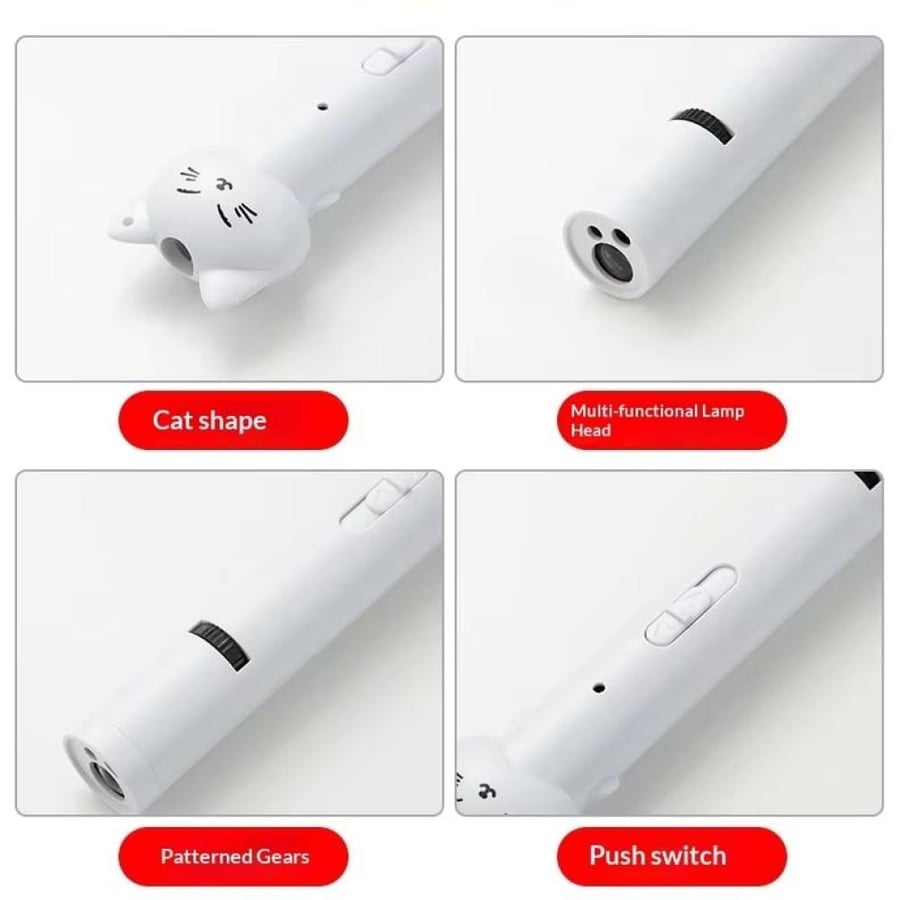 لعبة قطط قلم ليزر بنفسجيCat toy - Infrared pen