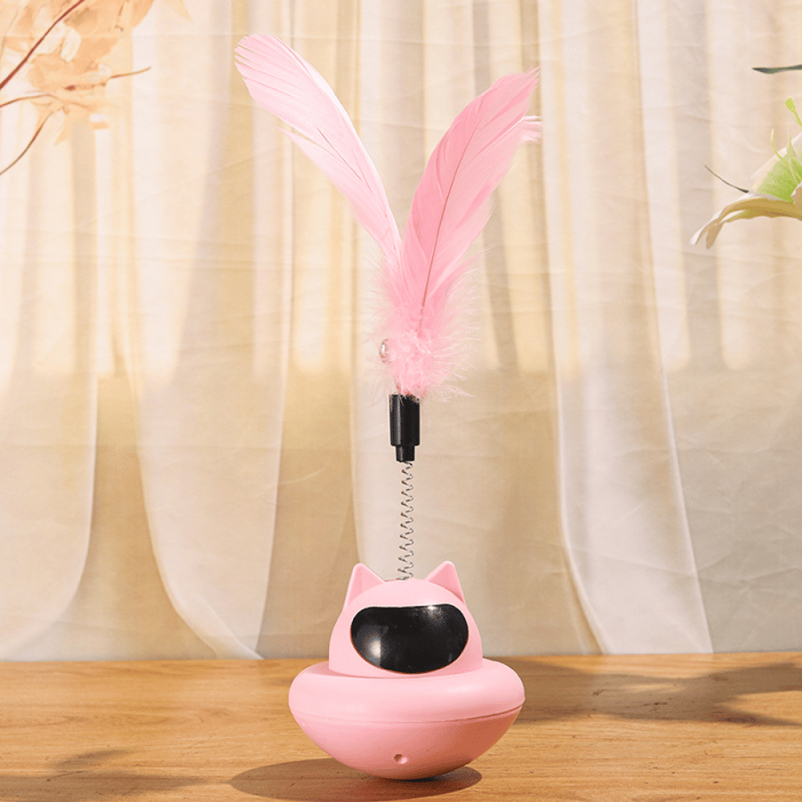 لعبة قطط دمى متحركة وردي Cat toys - Inverted doll toys