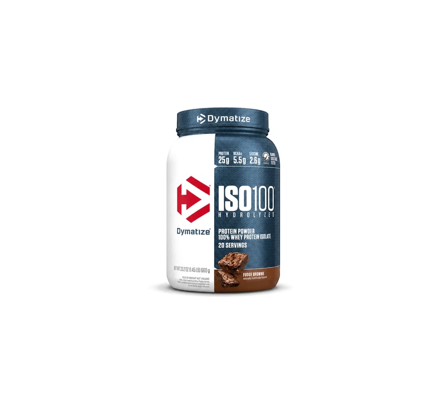 Dymatize ISO100 – Fudge Brownie – 660 g