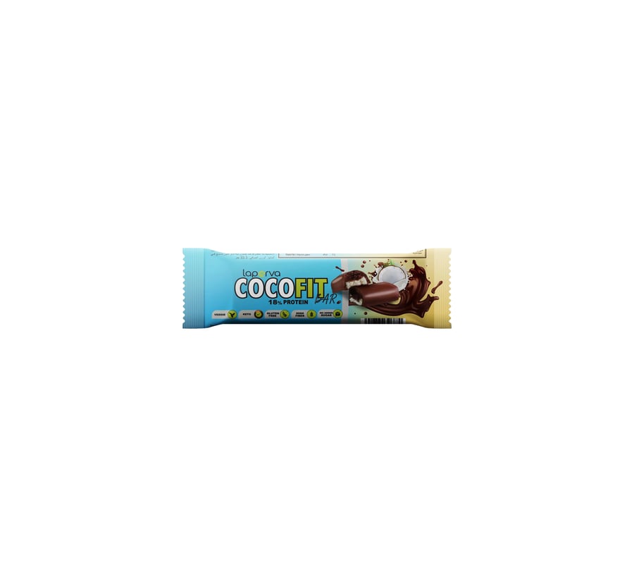 Laperva 18% Protein CocoFit Bar – Chocolate Coconut – 33.4 g