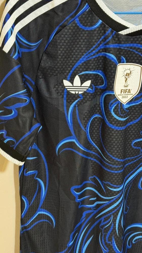 تيشيرت الأرجنتين الاحتياطي 2026 - الإصدار الخاص (فئة اللاعبين)