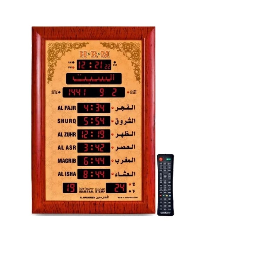 ساعة مصليات ومساجد صغيرة HA-5152 للمساجد
