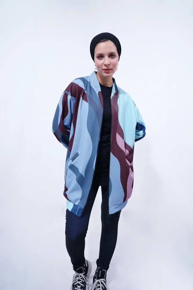 Seventies Athletic Jacket