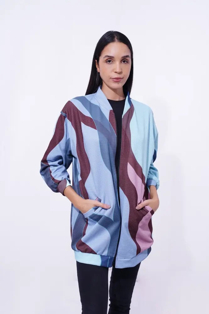 Seventies Athletic Jacket