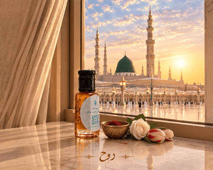 مخلط عطري بنوتة الزعفران