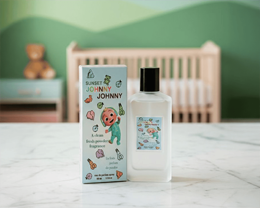 عطر للأطفال ( بودر منعش )