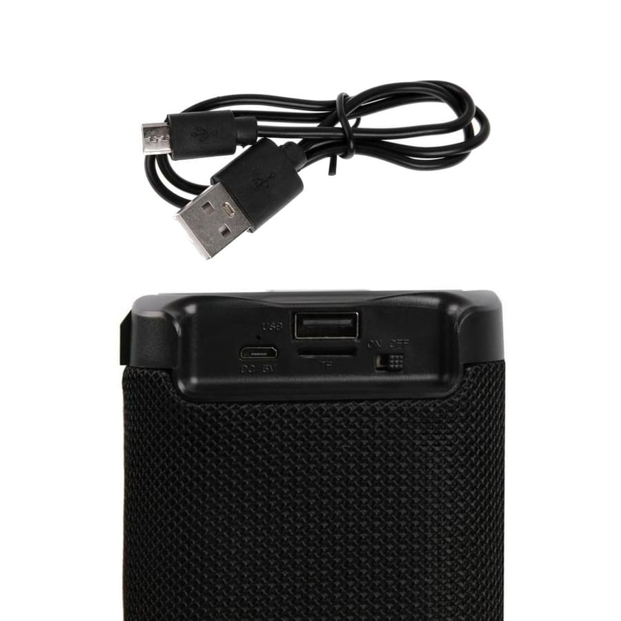 Sound bar speaker with stereo sound and RGB lighting