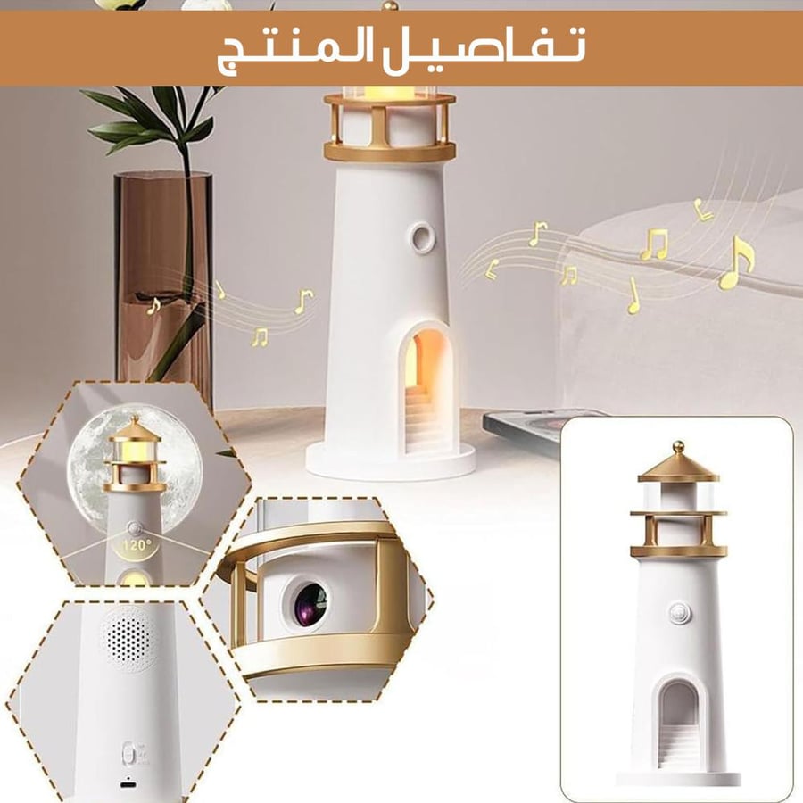 جهاز عرض ضوء القمر الليلي
