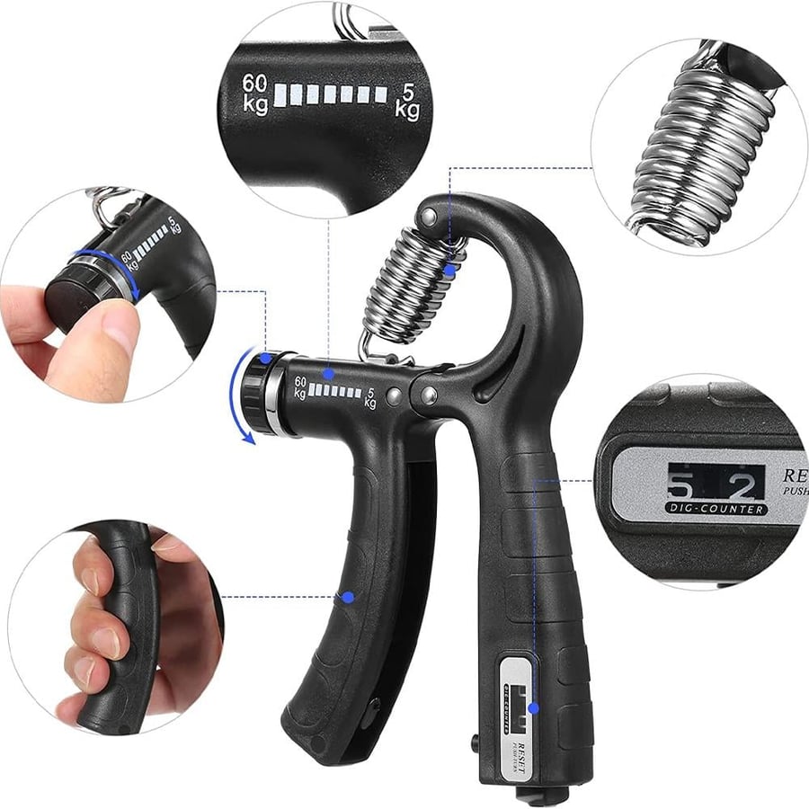 Hand grip enhancer for forearm exercises