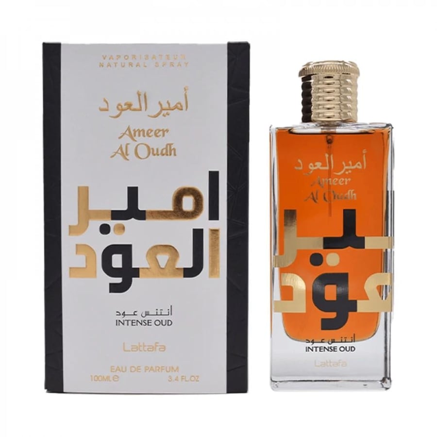 عطر لطافة امير العود انتنس او دو بارفيوم 100 مل
